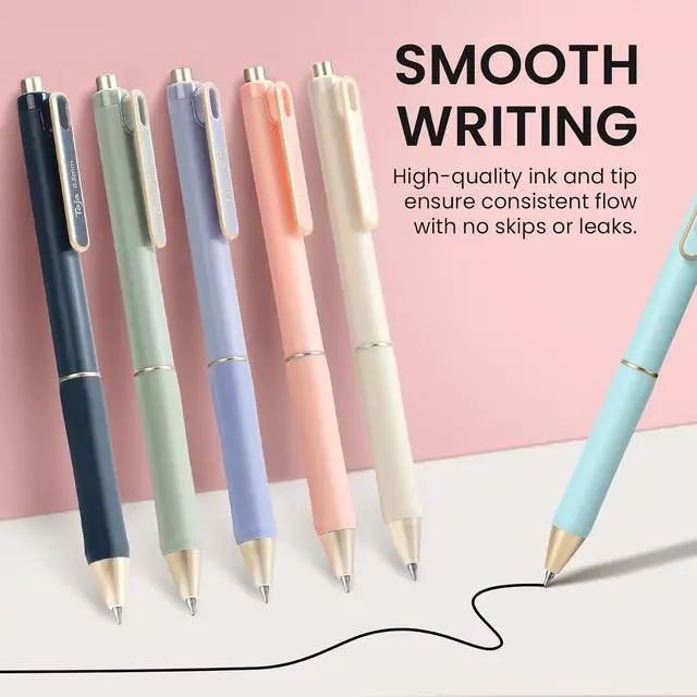 Alt view image 3 of 7 - Taja 12 Pack Bible Highlighters and Pens Set, No Bleed and Quick-Drying