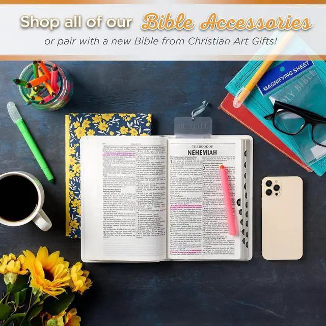 Alt view image 7 of 7 - Christian Art Gifts Gel Bible Highlighters, Pack of 6 Assorted Colors