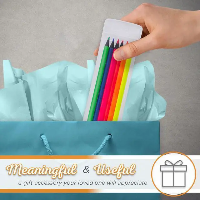 Alt view image 4 of 7 - Christian Art Gifts Gel Bible Highlighters, Pack of 6 Assorted Colors