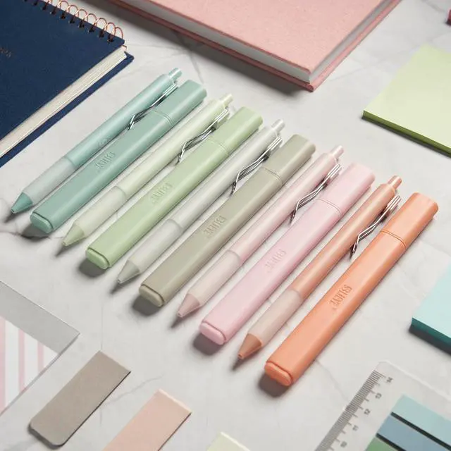 Alt view image 4 of 7 - BLIEVE Bible Highlighters And Pens No Bleed, Chisel Tip & Rollerball Pens, Multicolor Ink, Comfort Grip & Fast Dry, Cute Bible Journaling (PASTEL)