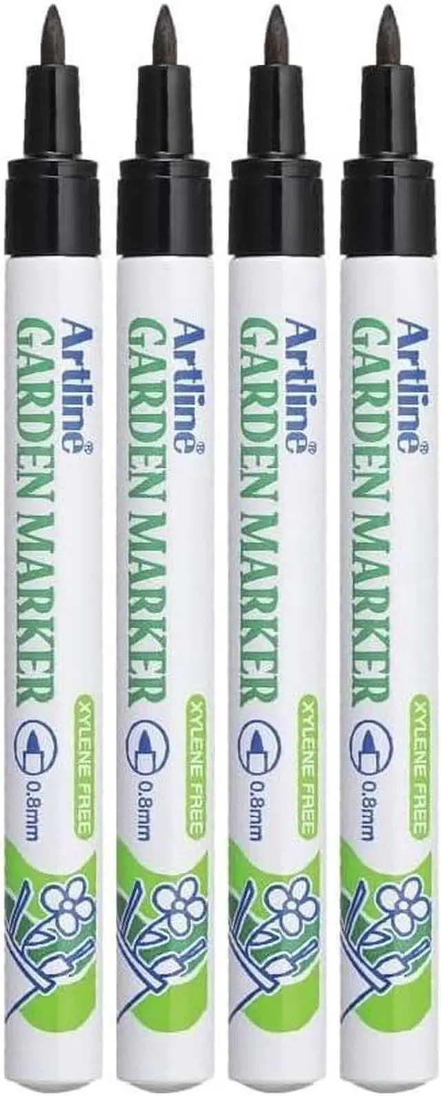 Main image of Artline Garden Marker | Water Resistant | Quick Dry Ink Great For Outside Use (4 Markers)