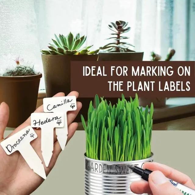 Alt view image 6 of 7 - Artline Garden Marker | Water Resistant | Quick Dry Ink Great For Outside Use (4 Markers)