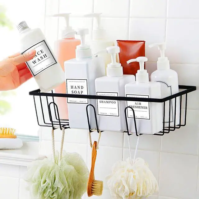 Alt view image 6 of 7 - 24 PCS Waterproof Soap Label Stickers, Bathroom/Kitchen Hand Soap Dispenser Labels for Glass/Plastic Bottles, Removable Cleaning Labels for Soap, Lotion, Shampoo and Conditioner (3 x 3 Inch)