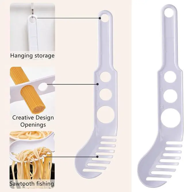 Alt view image 3 of 7 - 1 Pack Pasta Noodle Strainer Spoon for Kitchen Cooking