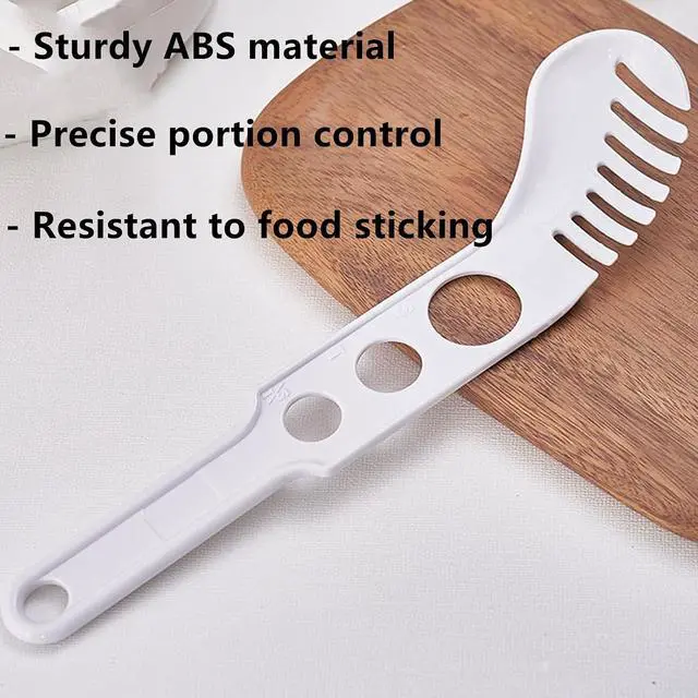 Alt view image 5 of 7 - 1 Pack Pasta Noodle Strainer Spoon for Kitchen Cooking