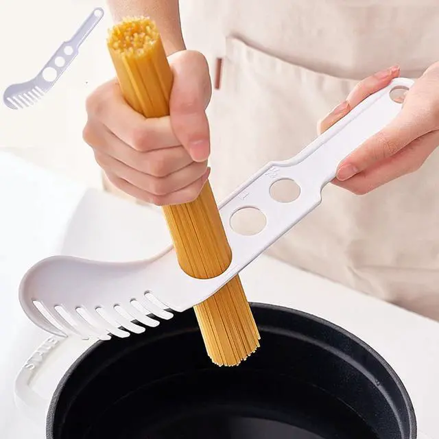 Alt view image 6 of 7 - 1 Pack Pasta Noodle Strainer Spoon for Kitchen Cooking