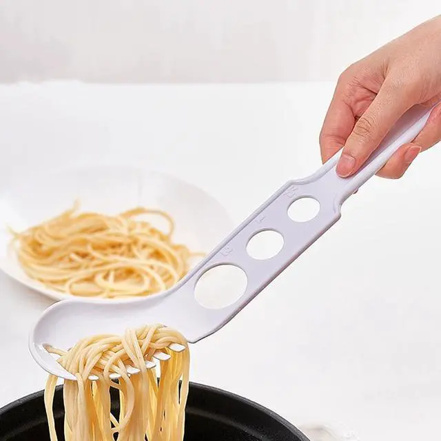 Alt view image 7 of 7 - 1 Pack Pasta Noodle Strainer Spoon for Kitchen Cooking