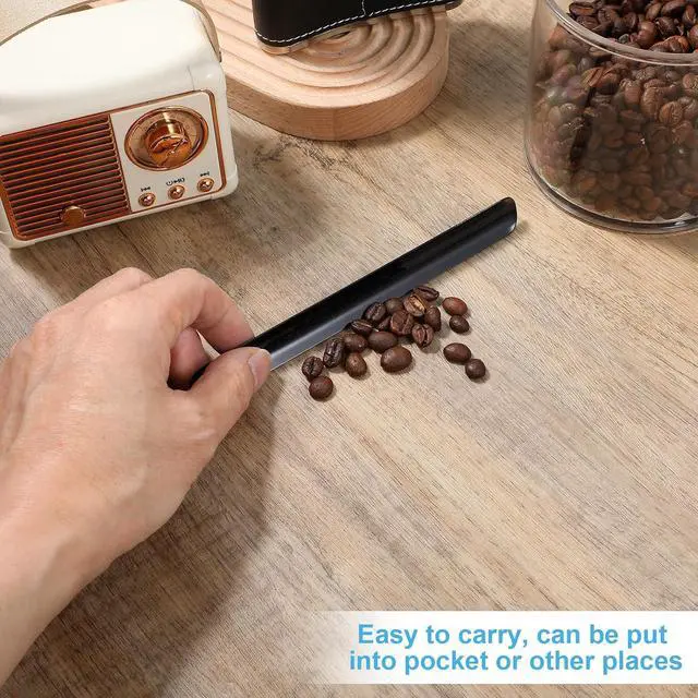 Alt view image 5 of 7 - 2Pcs Crumb Sweepers for Servers Table Crumber Sweeper Bread Crumber Cleaner Restaurant Crumb Scraper with Pocket Clip for Tablecloth in Restaurants and Homes (Black)