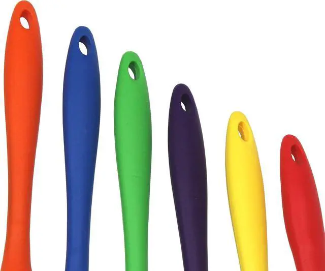 Alt view image 4 of 6 - Chef Craft Premium Silicone Spaghetti/Pasta Fork, 11.5 inch, Yellow