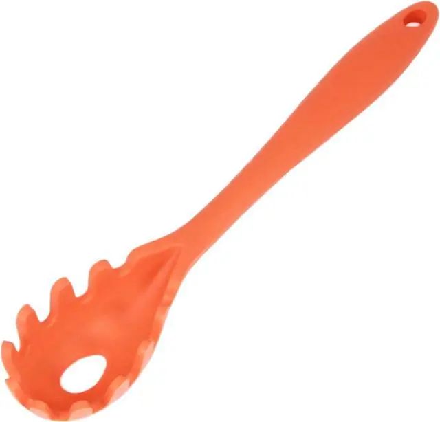 Main image of Chef Craft Premium Silicone Spaghetti/Pasta Fork, 11.5 inch, Orange