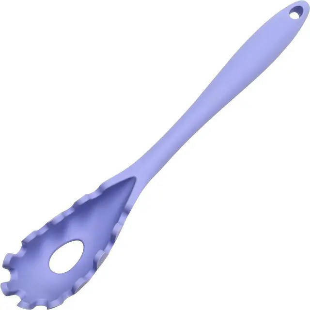 Main image of Chef Craft Premium Silicone Spaghetti/Pasta Fork, 11.5 inch, Pastel Blue