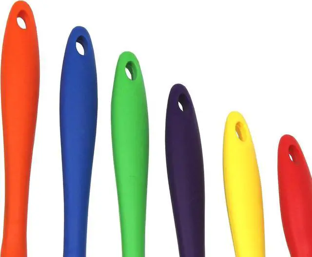 Alt view image 4 of 5 - Chef Craft Premium Silicone Spaghetti/Pasta Fork, 11.5 inch, Orange