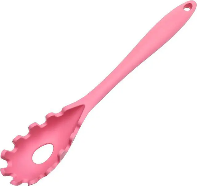 Main image of Chef Craft Premium Silicone Spaghetti/Pasta Fork, 11.5 inch, Pink