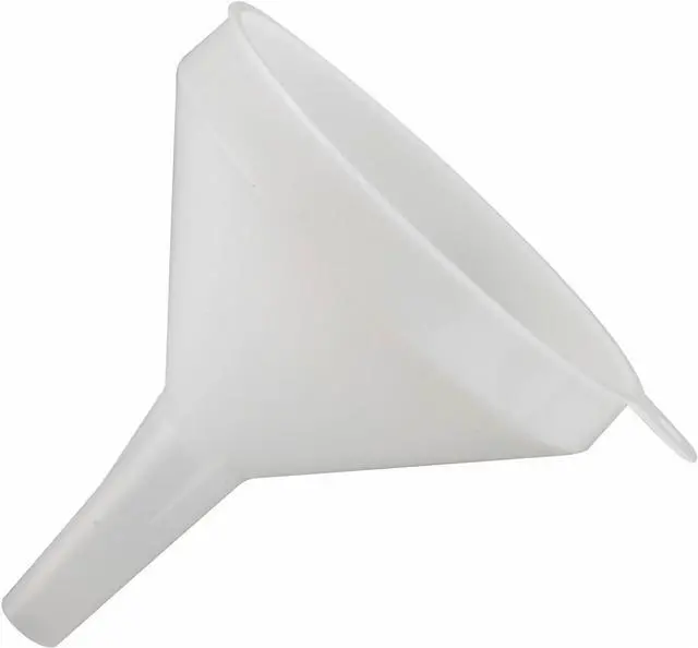 Main image of Winco 4 1/4" White Plastic Commercial Funnel