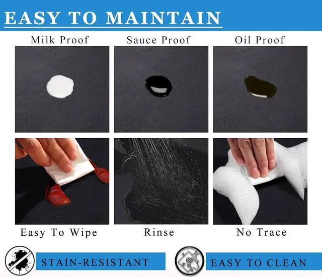 Alt view image 5 of 6 - Dish Drying Mat for Kitchen Counter,Drying Mat for Dish Rack,Absorbent Hide Stain Rubber Mat,Coffee Mat, Kitchen Counter Mat(Brown, 12"x19")