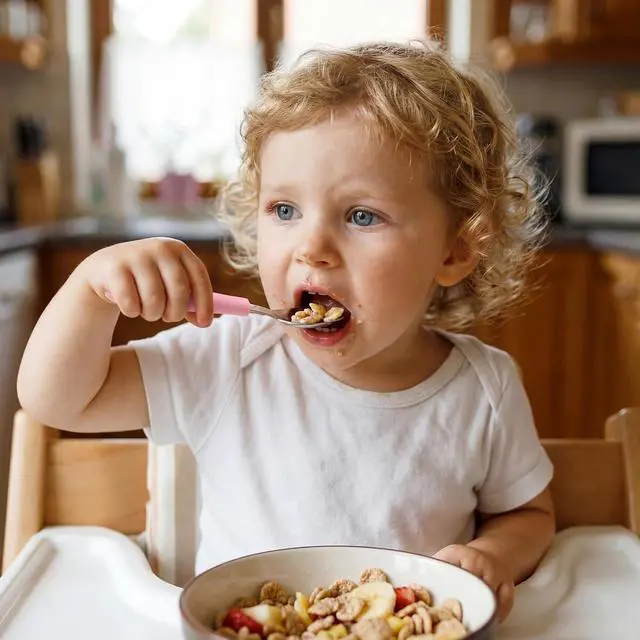 Alt view image 6 of 6 - 6 PCS Toddler Utensils 18/8 Stainless Steel Fork and Spoon Set