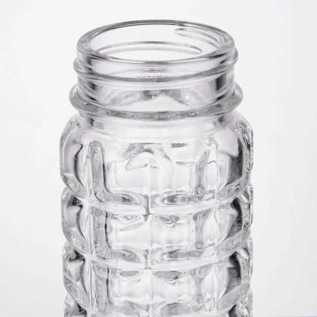 Alt view image 4 of 6 - Tablecraft Moisture Proof Salt & Pepper Shakers - 1.5 Oz - Glass w/Black & White Lids Spring Loaded, No Clog, Set of 2