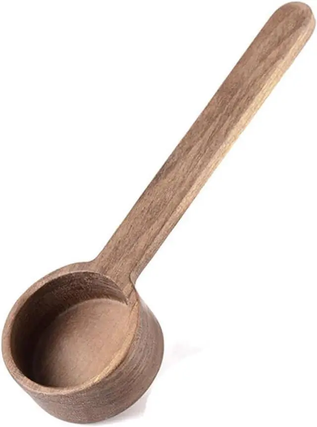 Main image of Wooden Scoops for Canisters, Coffee Scoop,Korean Style 6.61 inch Wooden Coffee Ground Spoon, Measuring for Ground Beans or tea, Soup Cooking Mixing Stirrer Kitchen Tools Utensils