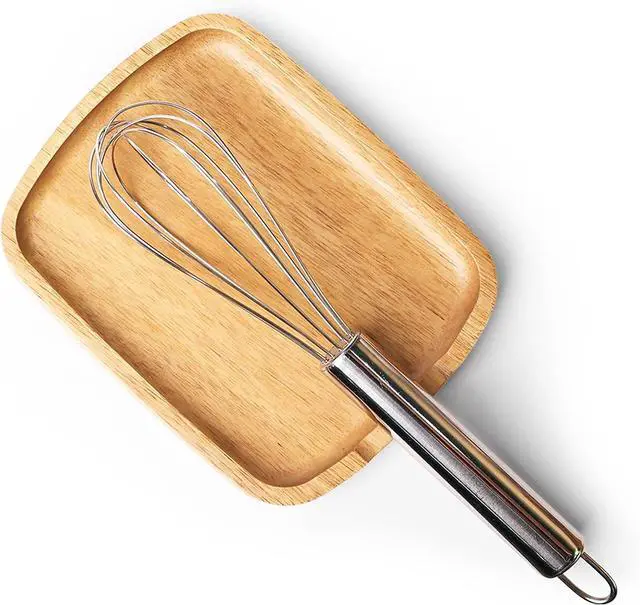 Alt view image 7 of 7 - Acacia Wood Spoon Rest, Wooden Spoon Holder With Non Slip Silicone Feet, Multifunctional Kitchen Utensil Holder and Rest for Kitchen Countertop, Brown 5.9" x 4.5" Rectangular