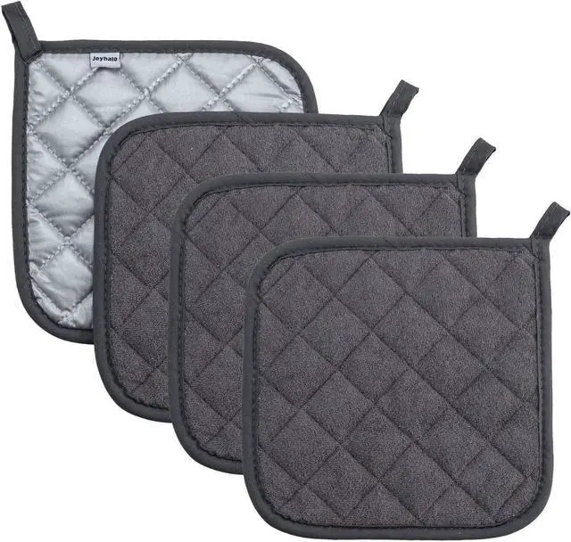 Main image of Joyhalo 4 Pack Pot Holders for Kitchen Clearance