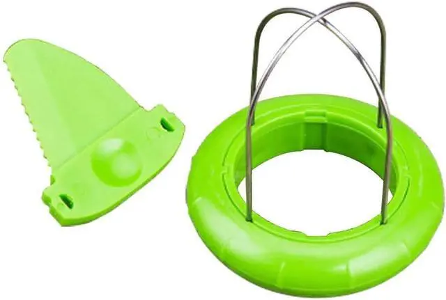Alt view image 2 of 7 - 2 in 1 Fruit Peeler Kiwi Slicer Pitter Peeler Scooper Produce Slicer Tool Kiwi Cutter Peelers Slicers Knife Stainless Steel Kiwis Fruit Peeler with Easy Grip Handle Speed Peelers for Scoop