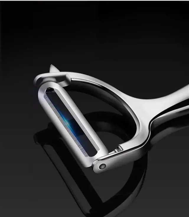 Alt view image 2 of 7 - Potato Peeler Y Shaped Vegetable Peeler, Premium Kitchen Ultra Sharp Fruit Peeler with Sharp Stainless Steel Blade for Carrots Potatoes Oranges Citrus