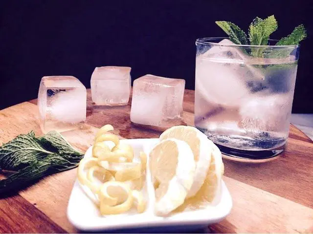 Alt view image 5 of 5 - Silicone Ice Cube Trays by M. Gastro Kitchens, SAVE WITH OUR ECONOMY 4 PACK, Extra Large Ice Cubes, Space Saving Design, 6 Cavity (Cool Gray 11)