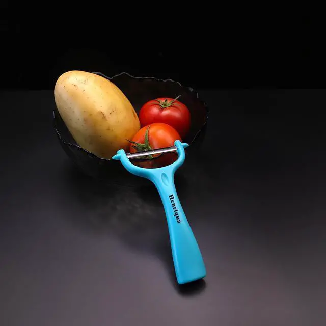 Alt view image 7 of 7 - Vegetable Potato Peelers 3 Piece Set, Carrot Peeler, Stainless Steel Julienne Peeler, Fruit Slicer for Apple Zucchini Cucumber with PP Non-Slip Handle Cook's Tool & Gadget Sets for Homecooking