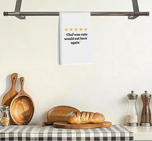Alt view image 4 of 7 - Funny Chefs Kitchen Towels - Chef Gifts, Funny Grilling Cooking Dish Towels