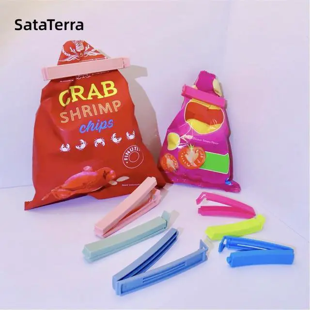 Alt view image 6 of 7 - 36 Pack Food Bag Chip Clips, FreshKeeping Reusable Bag Clips