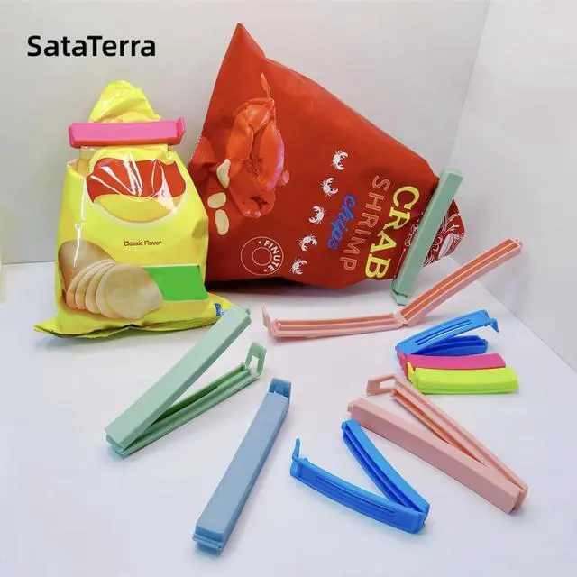 Alt view image 7 of 7 - 36 Pack Food Bag Chip Clips, FreshKeeping Reusable Bag Clips