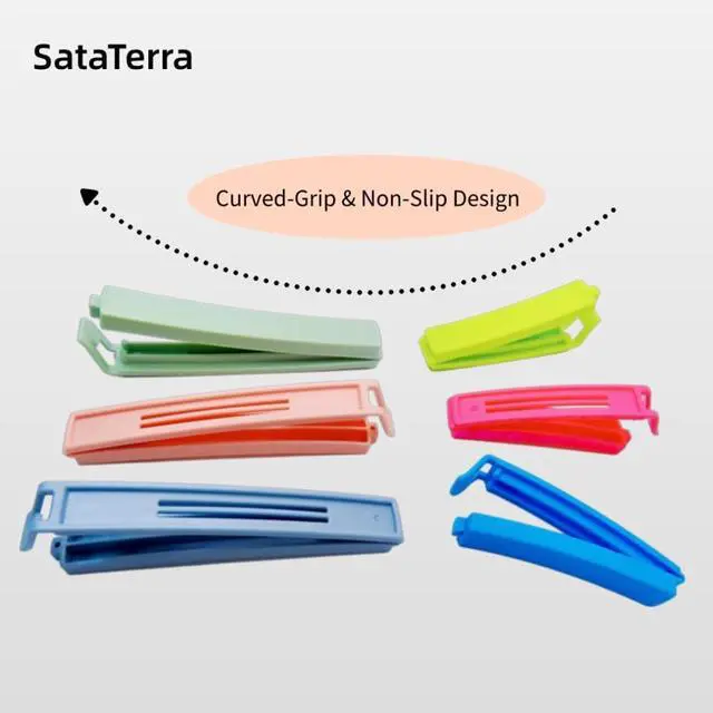 Alt view image 3 of 7 - 36 Pack Food Bag Chip Clips, FreshKeeping Reusable Bag Clips