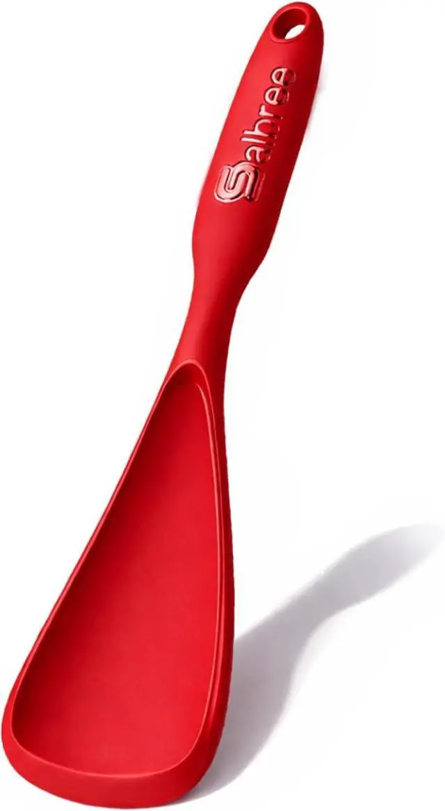 Main image of Salbree Seamless Silicone Spatula Spoon Multifunction Scoop Kitchen Spoon