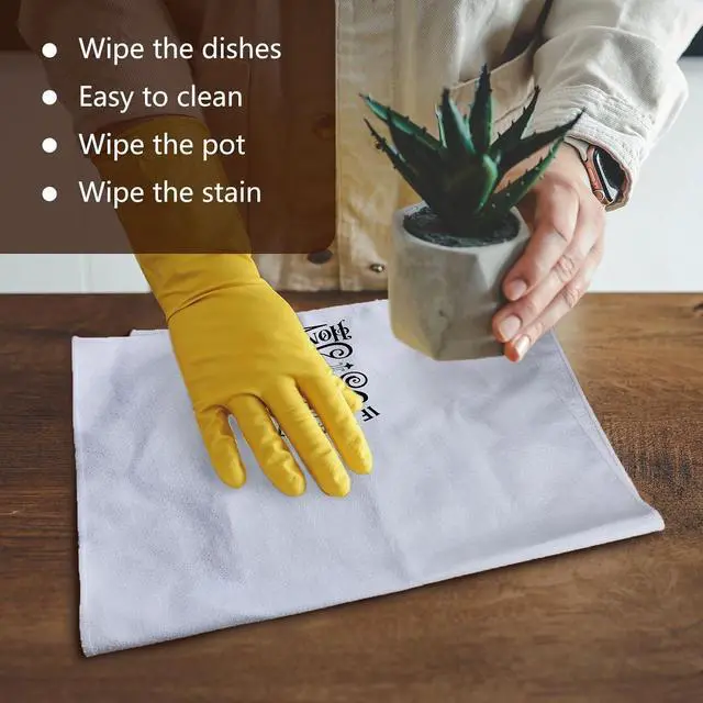 Alt view image 6 of 7 - Jvpke Funny Kitchen Towels, Funny Hand Towels, If I Have to Stir It It's Homemade Dish Towels, Kitchen Decor, Fun Gifts for Men, Hand Towels 16×24
