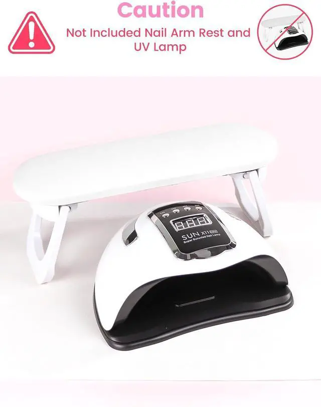 Alt view image 2 of 7 - Nail Art Table Mat, (MAT ONLY) Foldable Nail Art Hand Rest Pad for Nail Arm Rest, Soft Microfiber PU Leather Nail Mat for Table, Manicure Mat Nail Table Pad Desk Mat for Nail Tech Must Haves - White