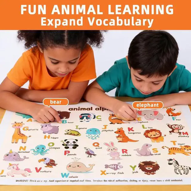 Alt view image 4 of 7 - 60 Pack Disposable Placemats for Baby & Toddlers, 12" x 18"