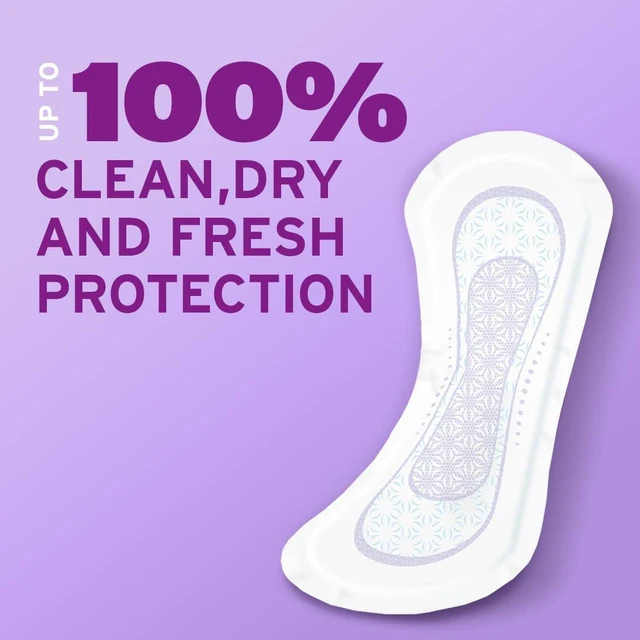 Alt view image 7 of 7 - Daily Liners, Incontinence Panty Liners for Bladder Leaks, 2 Drop Very Light Absorbency, Long Length, 24 Count of Pantiliners, Packaging May Vary