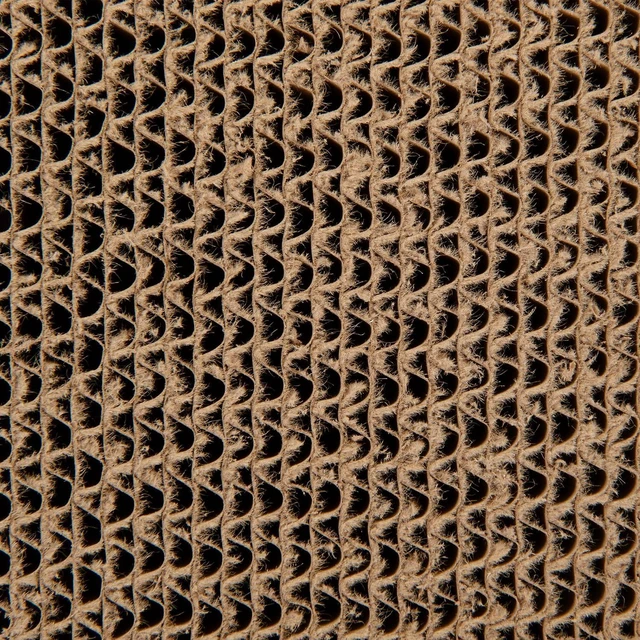 Alt view image 5 of 7 - Super Scratcher Corrugated Cat Scratcher and Scratch Pad for Cats, Catnip Infused with Catnip, Scratchers for Indoor Cats and Kittens, Cardboard Scratching Post