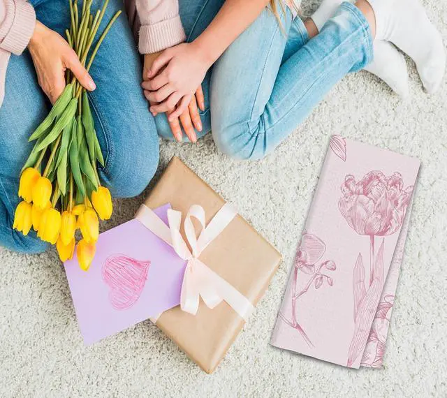 Alt view image 2 of 7 - Pink Floral Kitchen Towels, Pastel Flower Botanical Dish Tea Towels for Kitchen Decor, Vintage Elegant Cottagecore Floral Decorative Hand Towel for Bathroom, 16x24 Inch