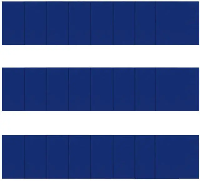 Alt view image 2 of 5 - 24CT 6.5IN x 6.5IN Navy Disposable Paper Napkins by