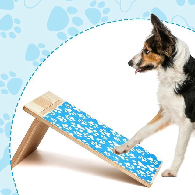 Alt view image 5 of 7 - 5 Pcs Dog Scratch Pad Cat Nail File Scratcher Liner Replaceable Sandpaper for Litter Box Furniture Pet Manicure Pedicure Dog Claw Care Replacement Sand Paper 9x11''