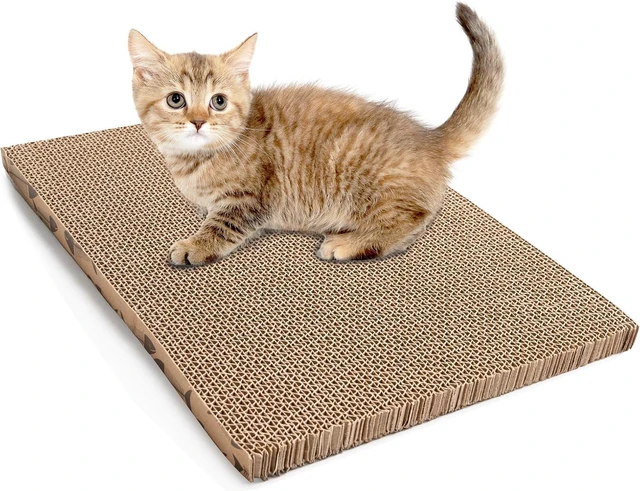 Main image of Cat Scratcher Cardboard Cat Scratching Board Cat Scratchers for Indoor Cats Cat Scratching pad (1pcs)