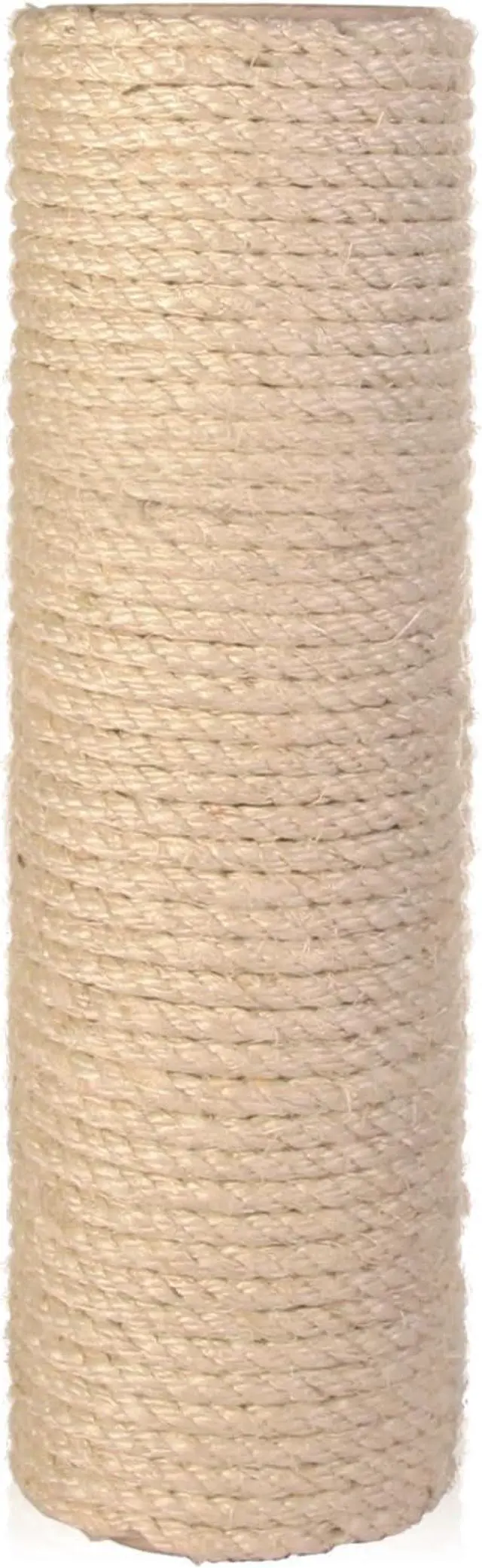 Main image of Replacement Sisal Post for Cat Scratching Posts, Backup Scratcher for Indoor Cat Furniture, Trees and Towers, 3.5 in x 11.8 in (9 x 30 cm)