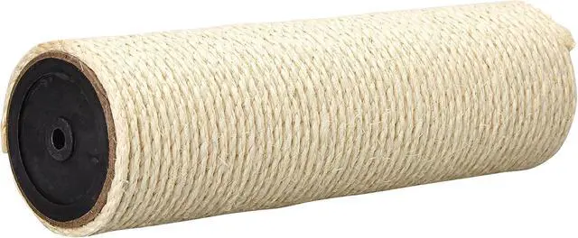 Alt view image 4 of 7 - Replacement Sisal Post for Cat Scratching Posts, Backup Scratcher for Indoor Cat Furniture, Trees and Towers, 3.5 in x 11.8 in (9 x 30 cm)