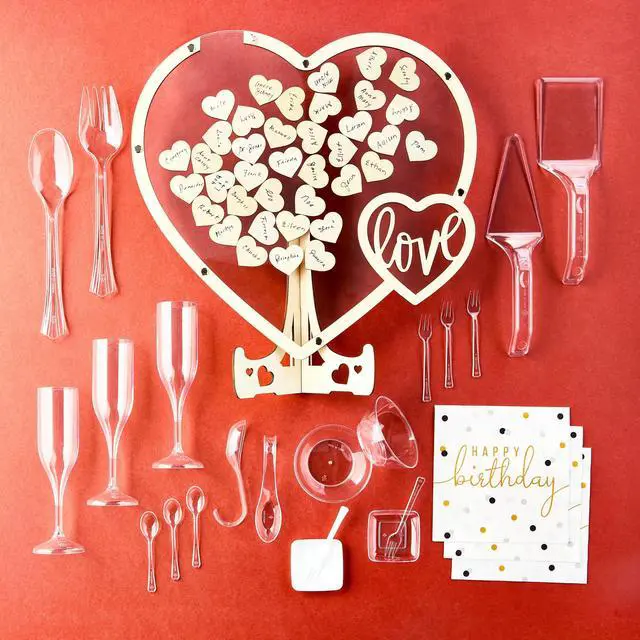 Alt view image 2 of 7 - Way to Celebrate 6.5" x 6.5" Disposable Birthday Gold and White Paper Napkins (16 Count)