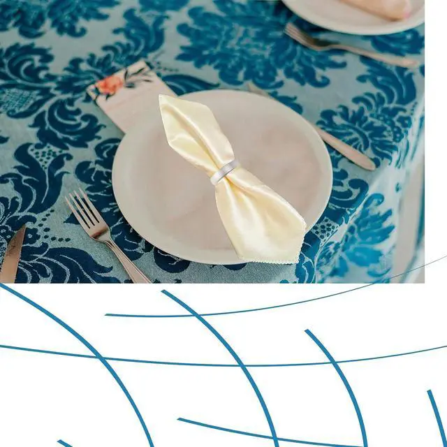 Alt view image 6 of 6 - 10 Pcs Silver Napkin Rings - Metal Napkin Ring(Semicircle) | Stainless Steel Napkin Rings for Table Settings Wedding Christmas Party Dinner Table