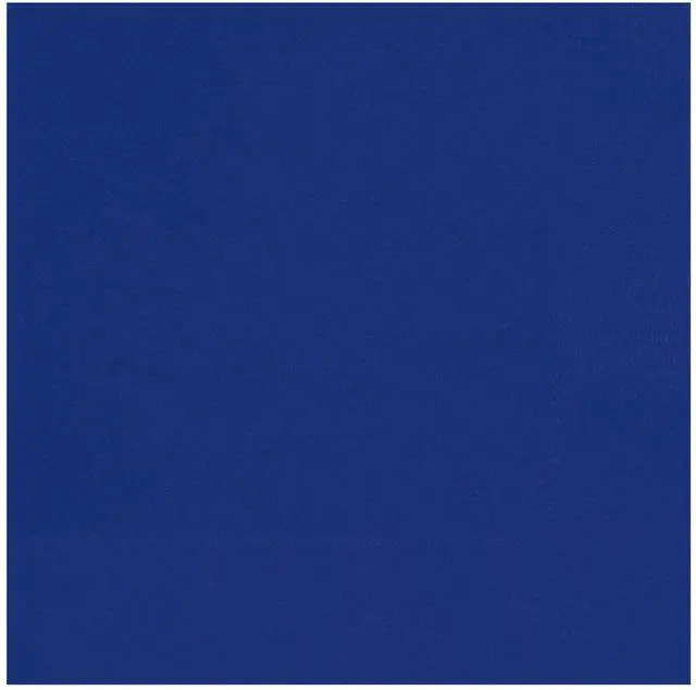 Main image of 75CT 6.5IN x 6.5IN Navy Disposable Paper Napkins by