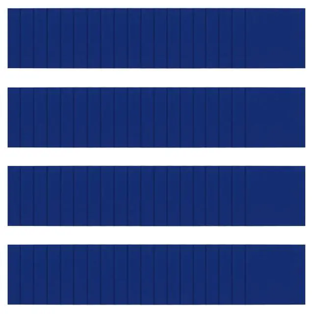 Alt view image 4 of 4 - 75CT 6.5IN x 6.5IN Navy Disposable Paper Napkins by