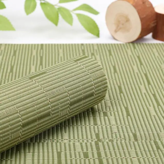 Alt view image 5 of 7 - Placemats Set of 4 Kitchen and Dining Table Placemats