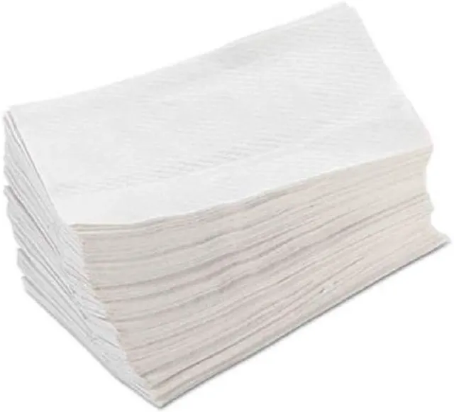 Alt view image 2 of 3 - Tall Fold Paper Napkin Refill, 7 1/2 by 13 1/2 inch, 250 Count, White
